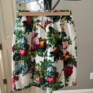 Dolce & Gabbana Floral Skirt